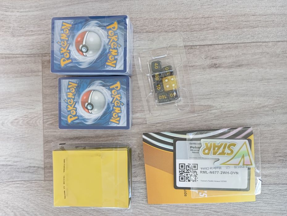 Trainer's tooklit pokemon