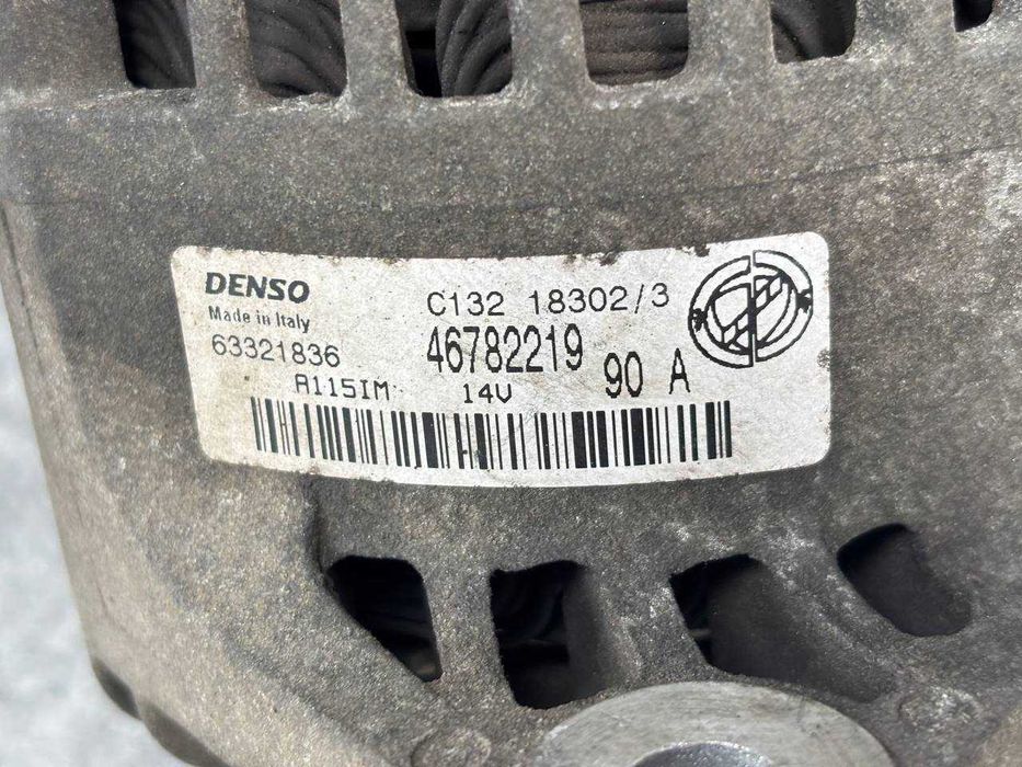 Генератор Alfa Romeo 145 146 147 156 166 Fiat Punto Marea