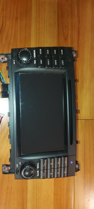 Autoradio android mercedes w203
