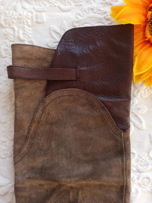 Botas em pele n° 35 Pedro Miralles