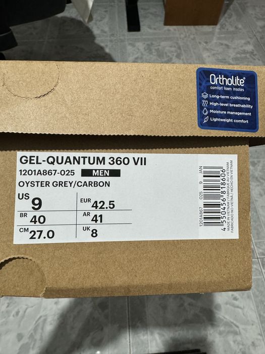Vende-se Asics GEL-QUANTUM 360 VII “Como novos”