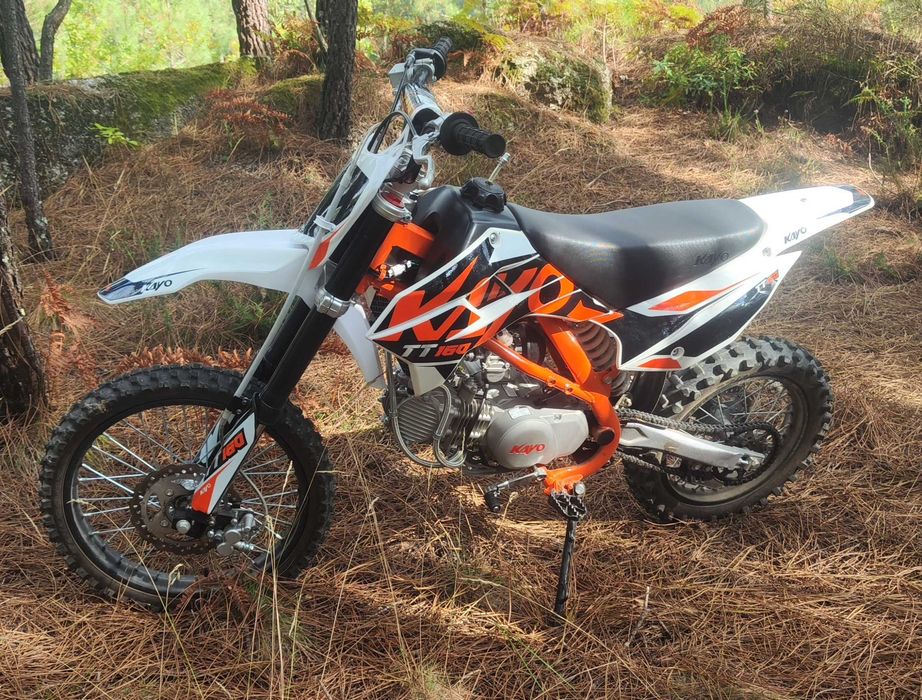 Pit bike 160  motor 4 tempos