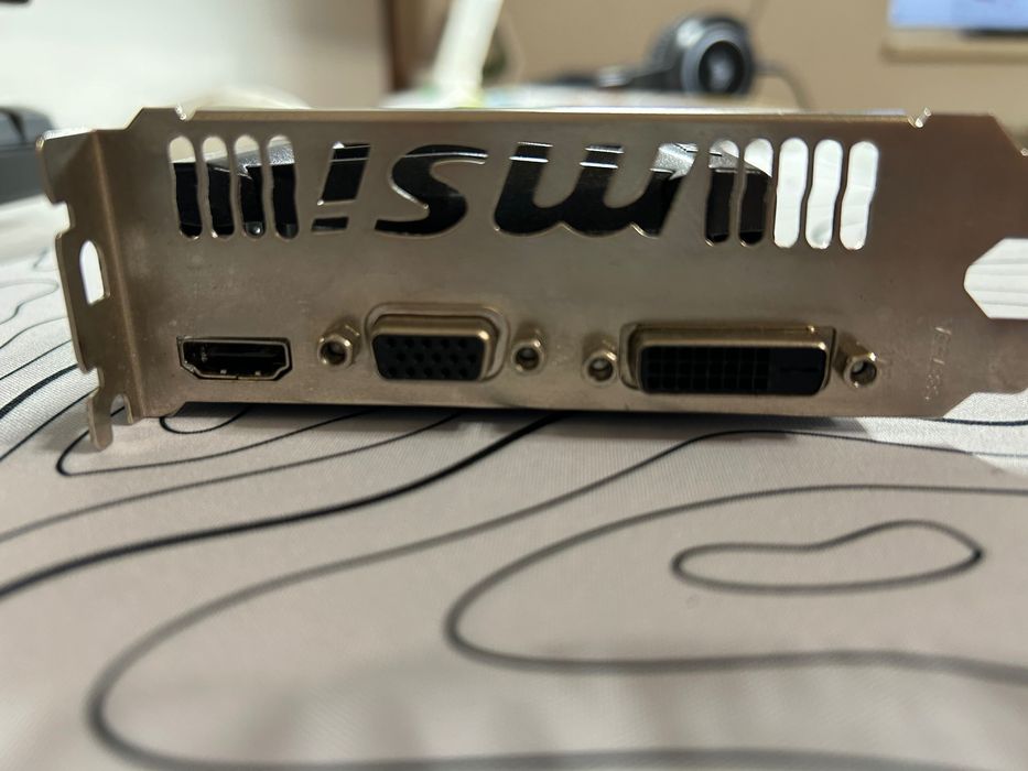 Відеокарта MSI GTX 750 TI GDDR5