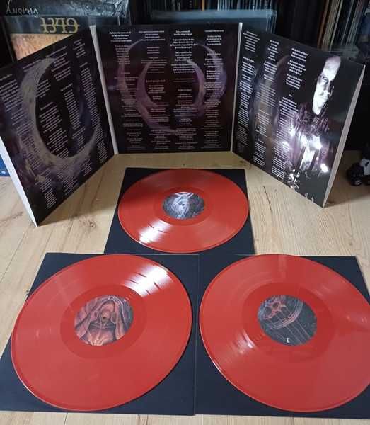 Midnight Odyssey – Biolume Part 3 A Fullmoon Madness 3LP - kolor winyl