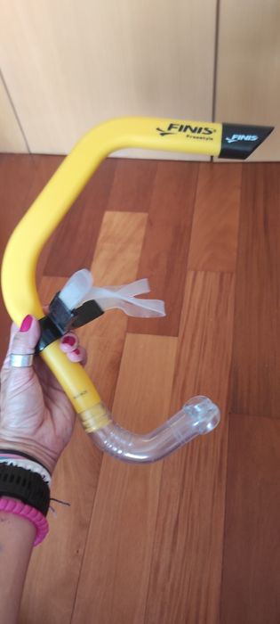 Snorkel frontal de natação Finis