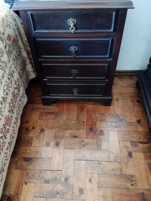 Mobília quarto antiga (estilo vintage)