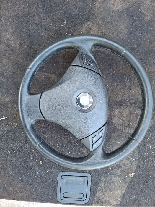 Bmw e60 E61 Kierownica bd stan! Lift
