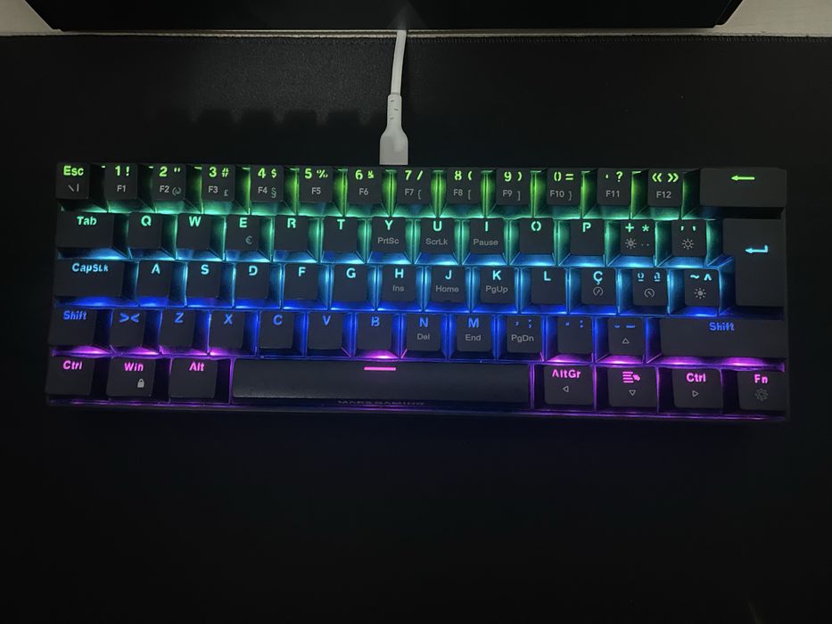 Teclado mecânico MarsGaming