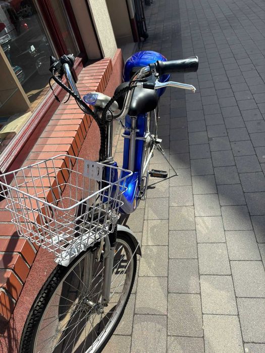 Rower elektryczny GERMAN e-Bike FXH-T02