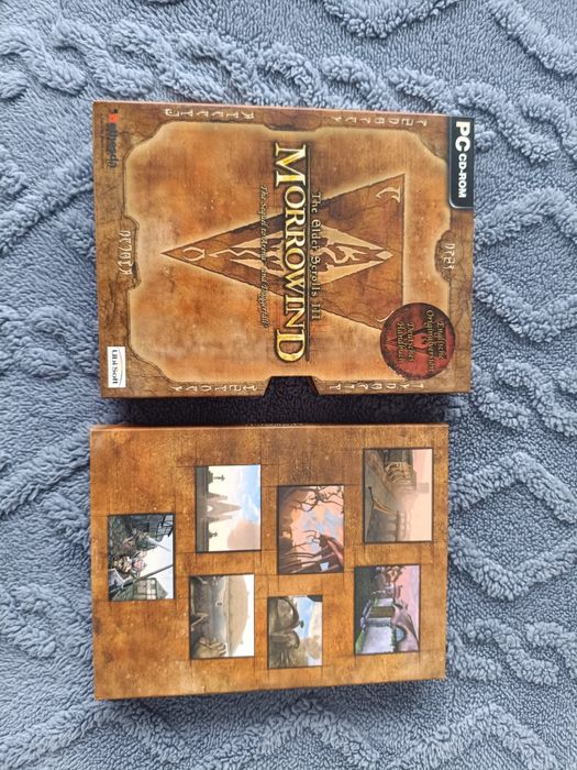 Gra komputerowa elder scrolls