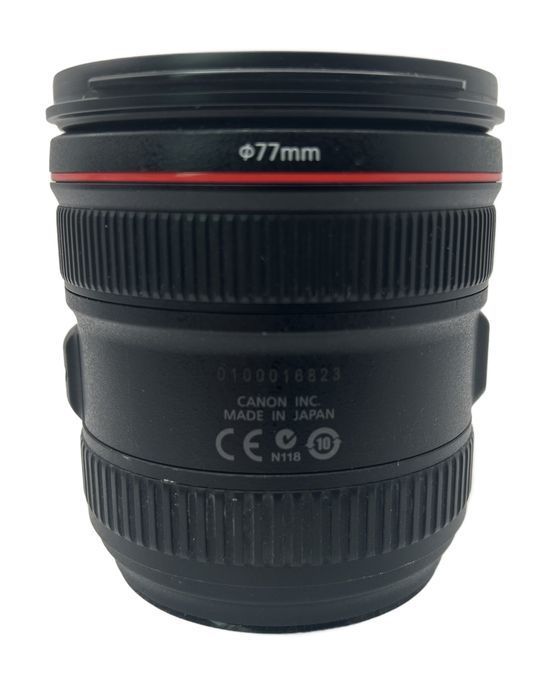 Obiektyw CANON EF 24-70/4 L IS USM | Mega ostry |Futerał+Osłona|