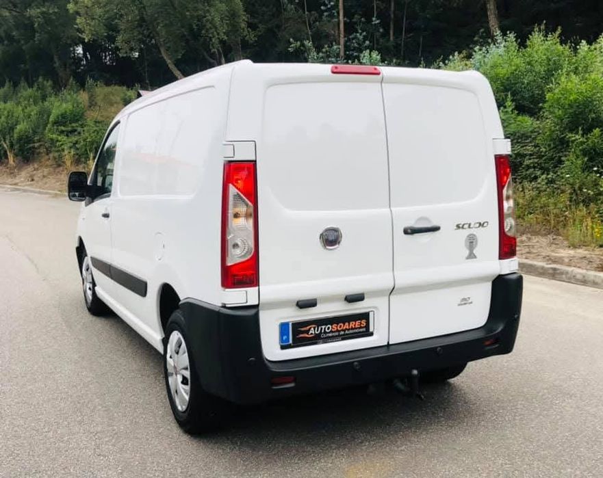 Fiat scudo isotermica
