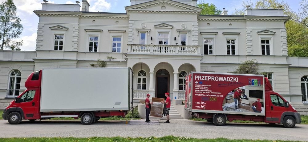 Szybkie Przeprowadzki i transport mebli, rzeczy Brwinów okolice PL