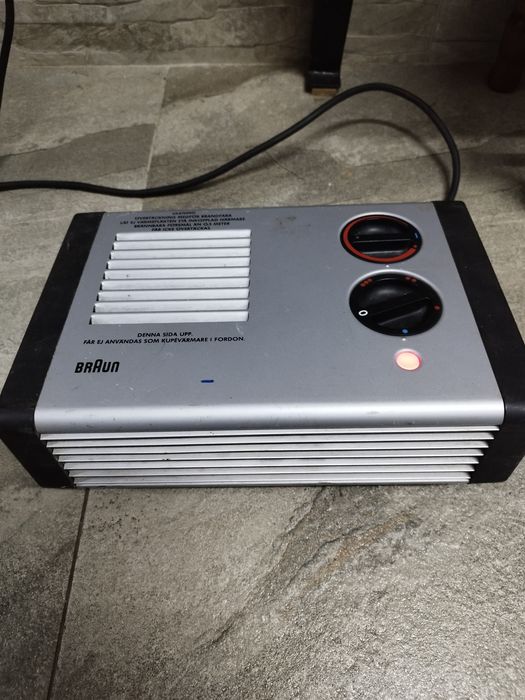 Дуйчик обігрівач дуйка Braun