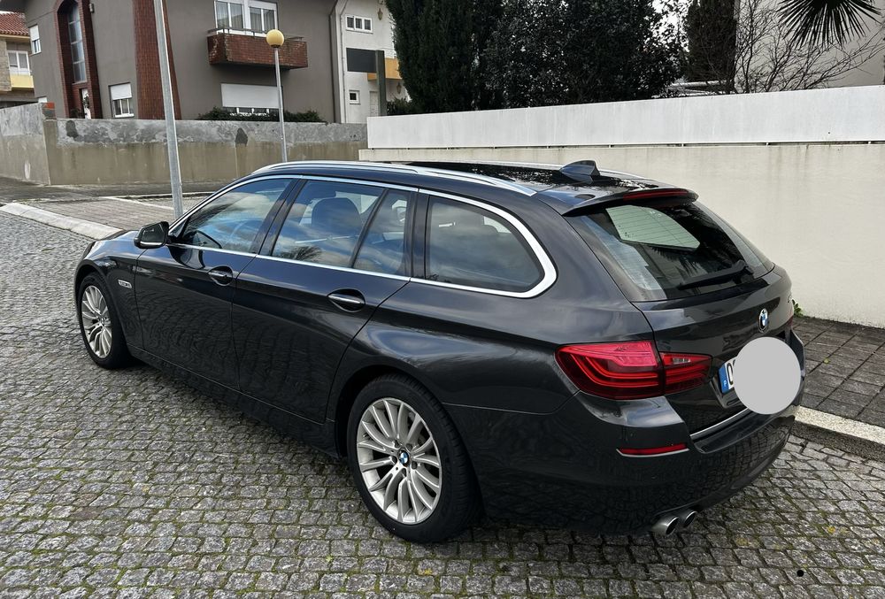 Bmw 520d Luxury Line 190cv Nacional 2015