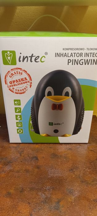 Nowy inhalator pingwin