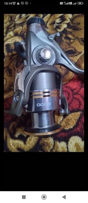 Котушка карпова.Стан нової