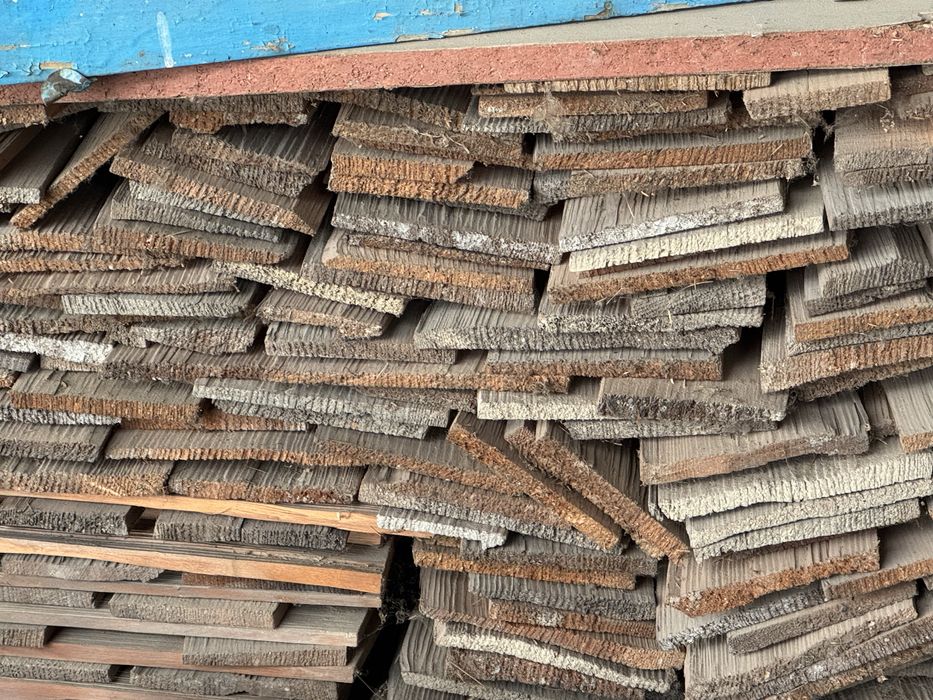 Покрівельна дошка (драниця)