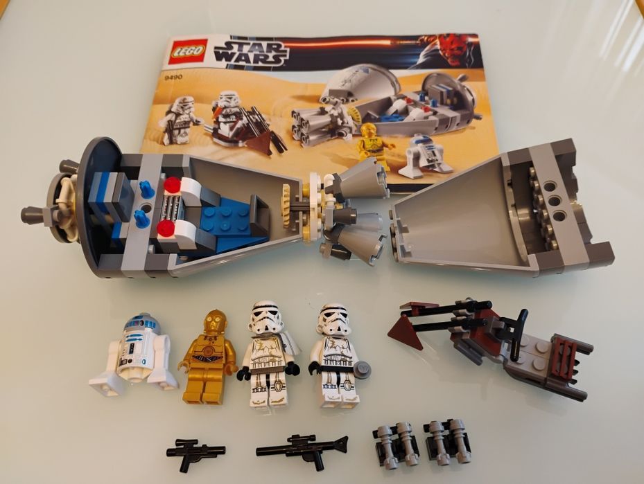 LEGO Star Wars 9490 Poznań Chartowo • OLX.pl