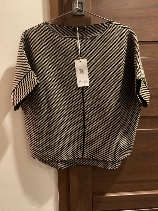 Cudny elegancki sweter sweter Minouu