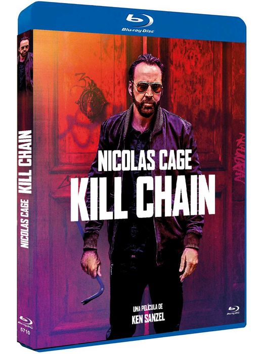 Kill Chain/Crimes em Cadeia (Blu-Ray)-Legendas Brasileiro