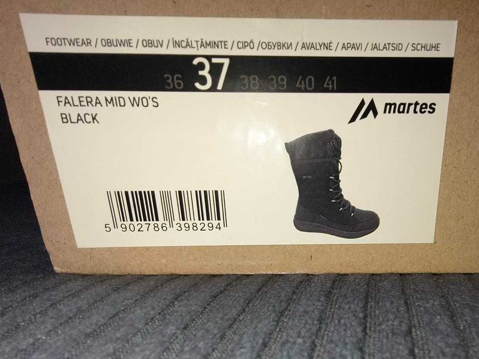 Buty śniegowce wodoodporne Matres Sport ocieplane 37 FALIRA MID WO'S