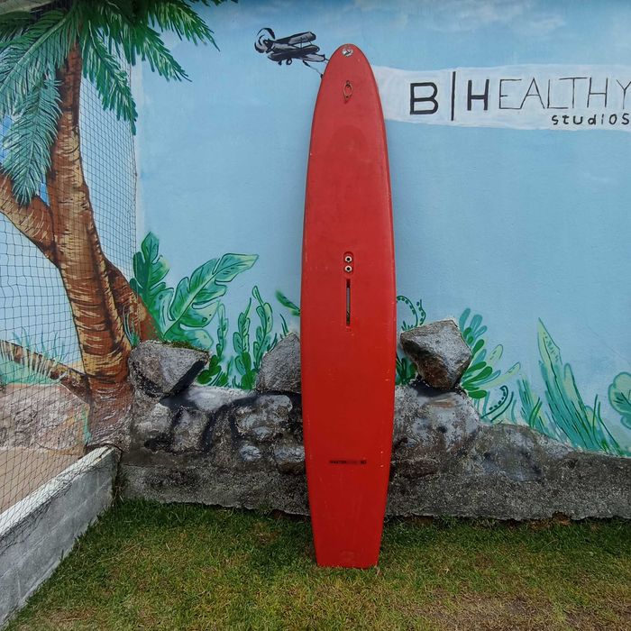 Pranchas de windsurf antigas, com patilhão