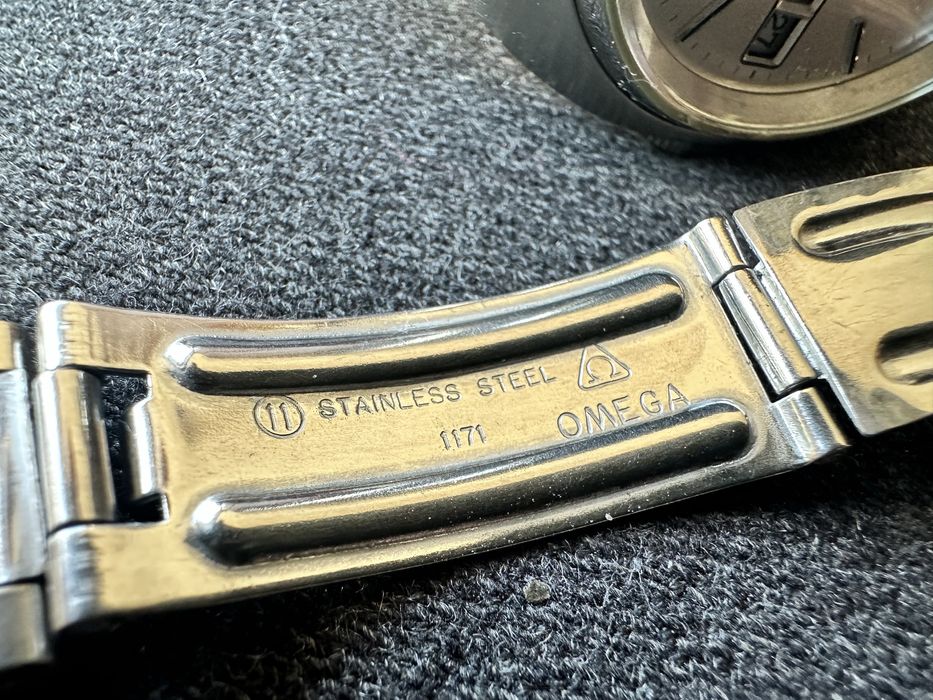 Bransoleta omega 1171 Speedmaster 20mm