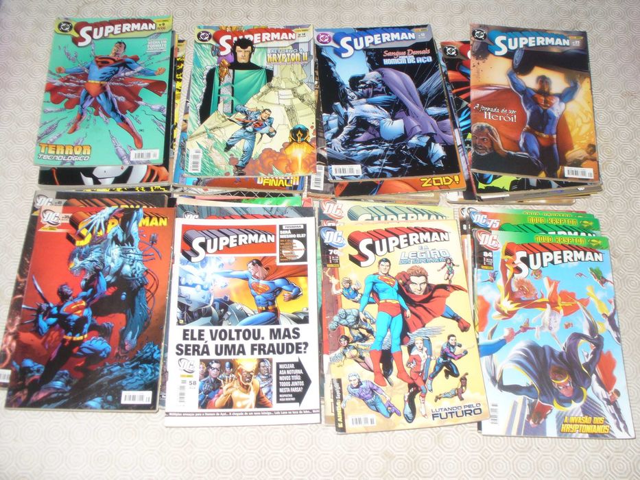 Superman (DC) Panini Comics (Brasil)