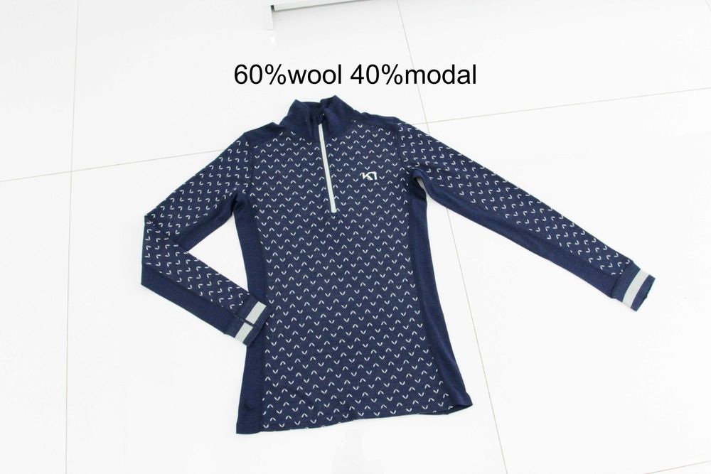 Kari Traa 60%wełna 40%modal bez wad M
