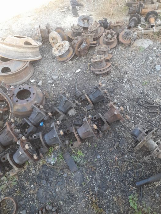 Ступіци ГАЗон ГАЗель УАЗ задні і передні