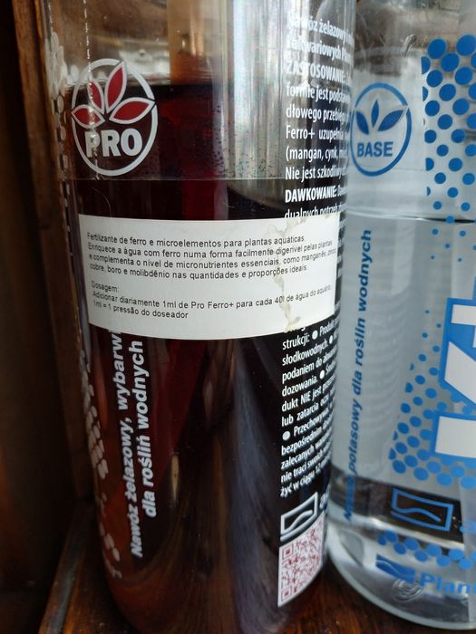 Ferro+ e k+(potássio)plantas de aquário