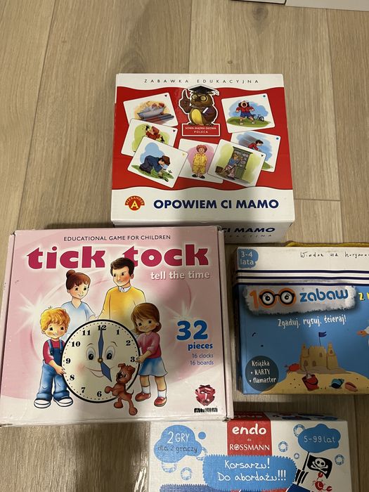 4 gry dla dzieci
