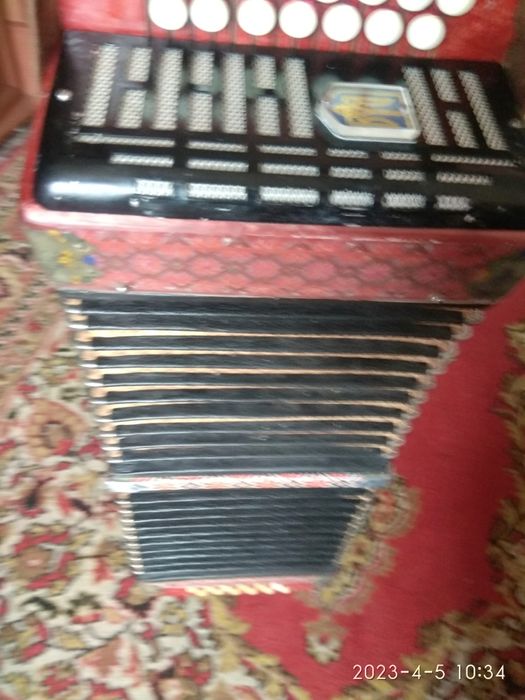 Гармонь,Гармошка маленька двух голоса