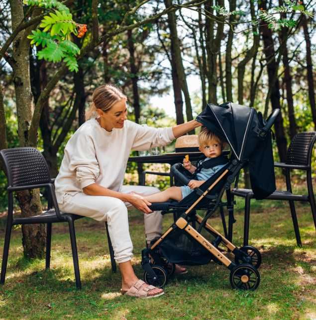 Nowy Wózek Dziecięcy Spacerowy Spacerówka Dla Dzieci Lekki Walizka