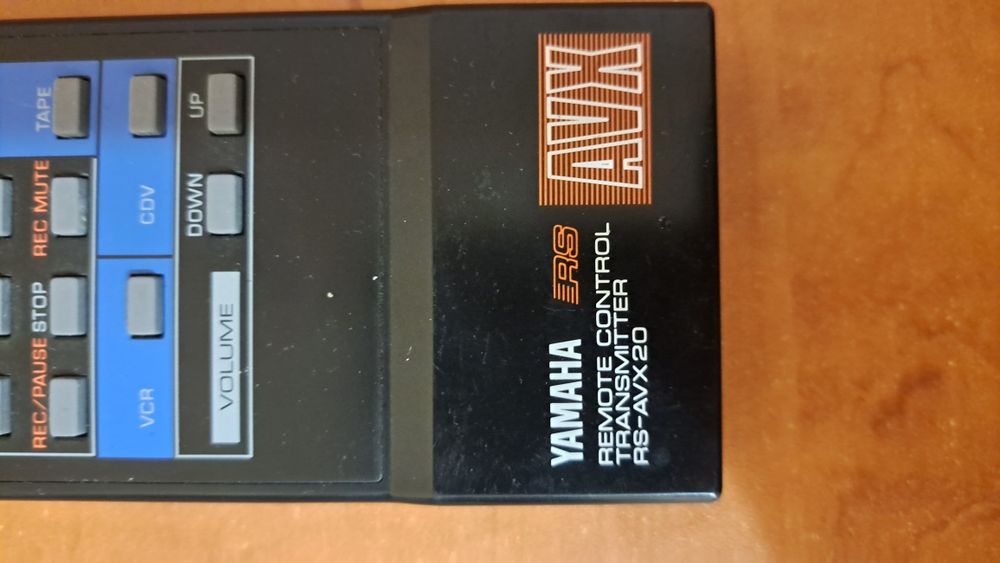 Pilot yamaha rs avx 20