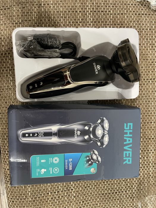Акумулятора електрична бритва shaver 3d