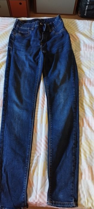 Calças de ganga mulher