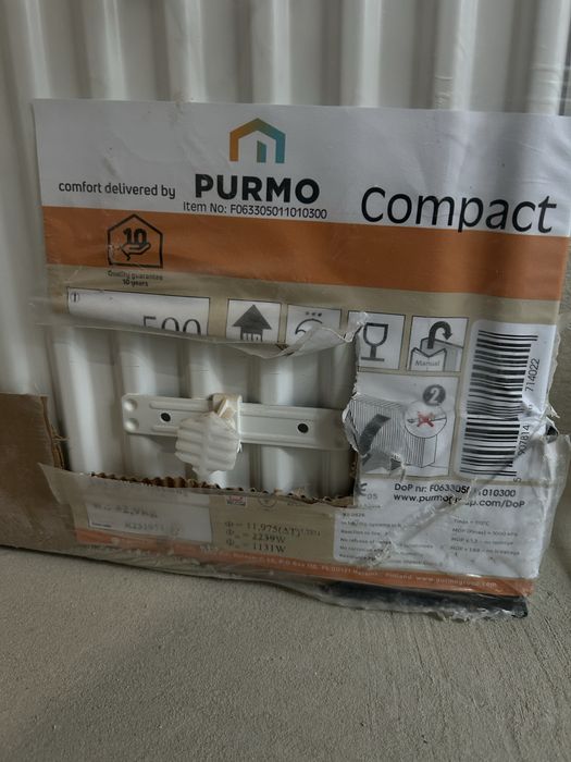 Батарея Purmo Compact радіатор