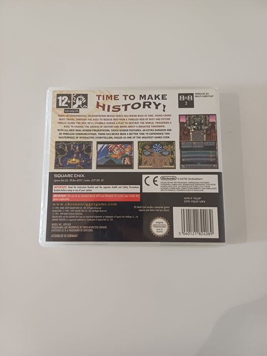 Chrono Trigger Nintendo DS Oryginalna