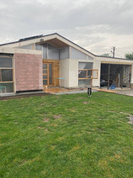 Новый Дом Подгородное своя СЭС, тверодотопливный котел