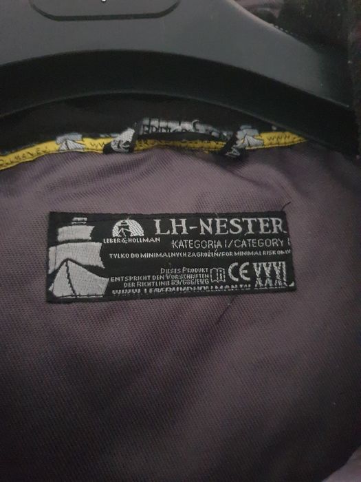 Kurtka zimowa ochronna BHP, Leber Hollman, r.XXL