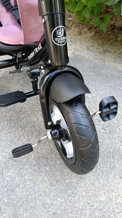 Новый детский велосипед с родительской ручкой Turbo Trike NEW