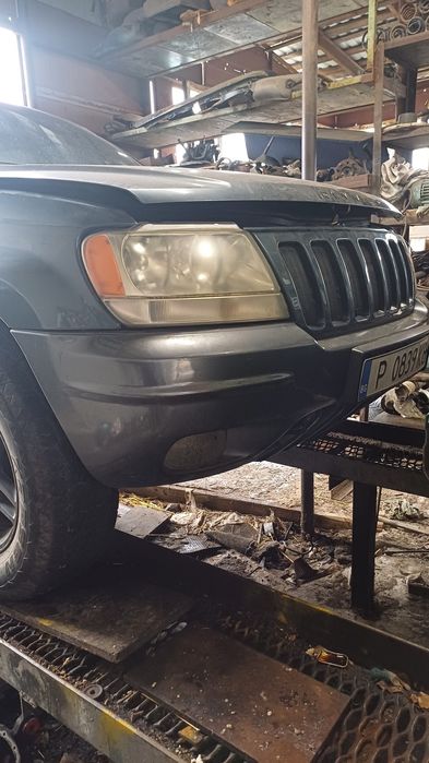 JEEEP  Гранд Чероки 3.1 TD  VJ -2001