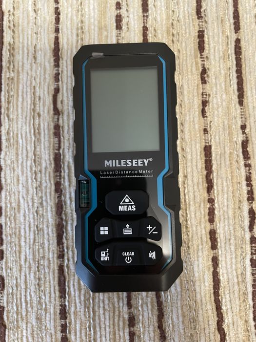 АКЦІЯ! Далекомір лазерний Mileseey s6 цифрова рулетка