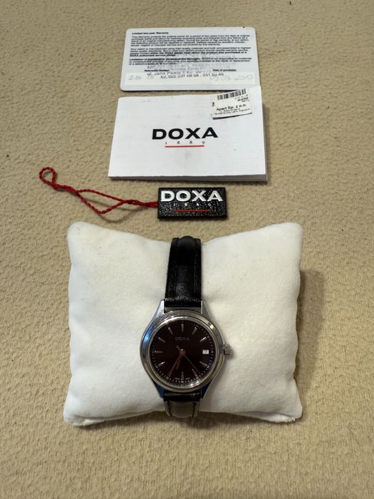 Zegarek DOXA Swiss Made