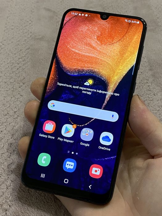 Телефон Samsung Galaxy A50 4/128gb NFC швидкий
