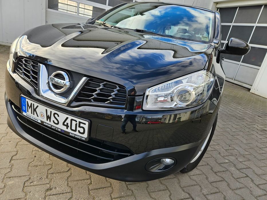 Nissan Qashqai 1.6 Benzyna Mpi Klimatronik