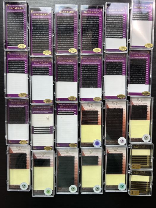 Продам материалы для наращивания ресниц