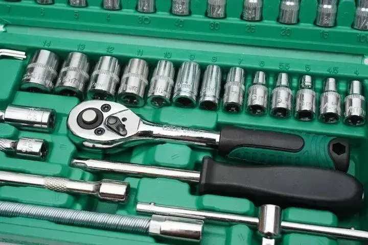Набор инструментов в чемоданчике Piece Tool Set (46 предметов) СКИДКА!